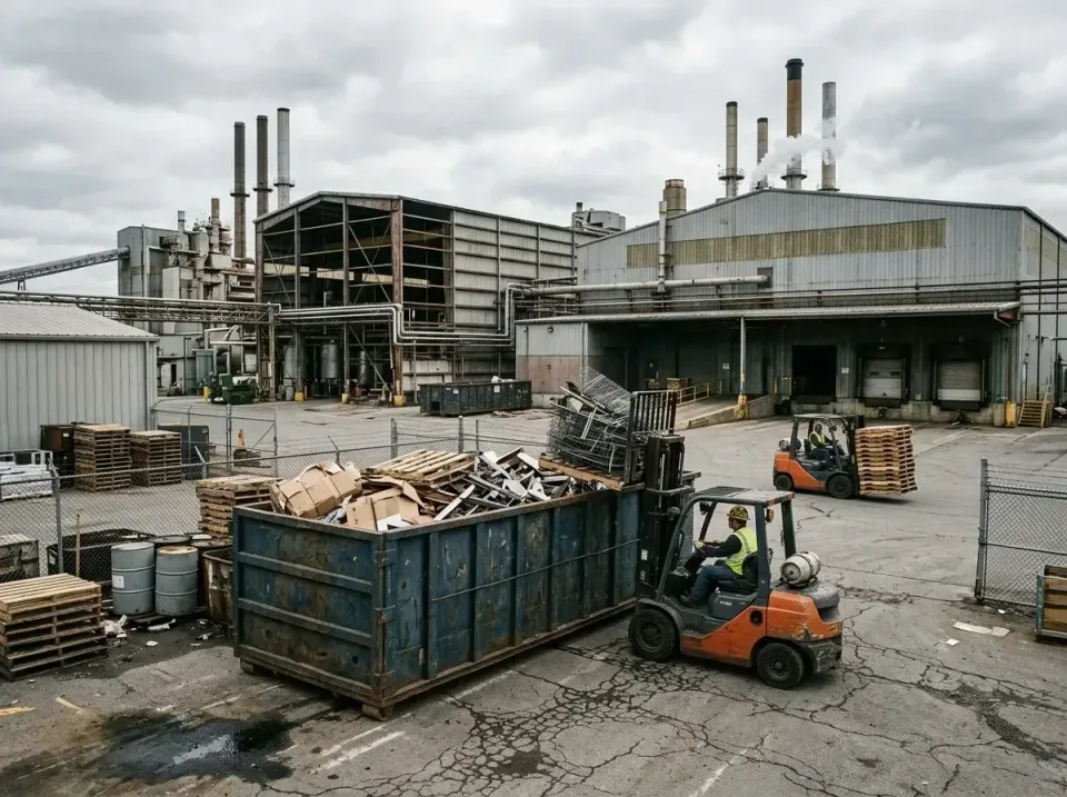industrial-factory-scrap-conta-003 — frequently asked questions, Cheap Roll-off Dumpster Rentals in Aurora, IL